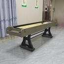 标准沙壶球台9尺实木豪华沙狐球桌室内娱乐对战沙狐球台工厂直销