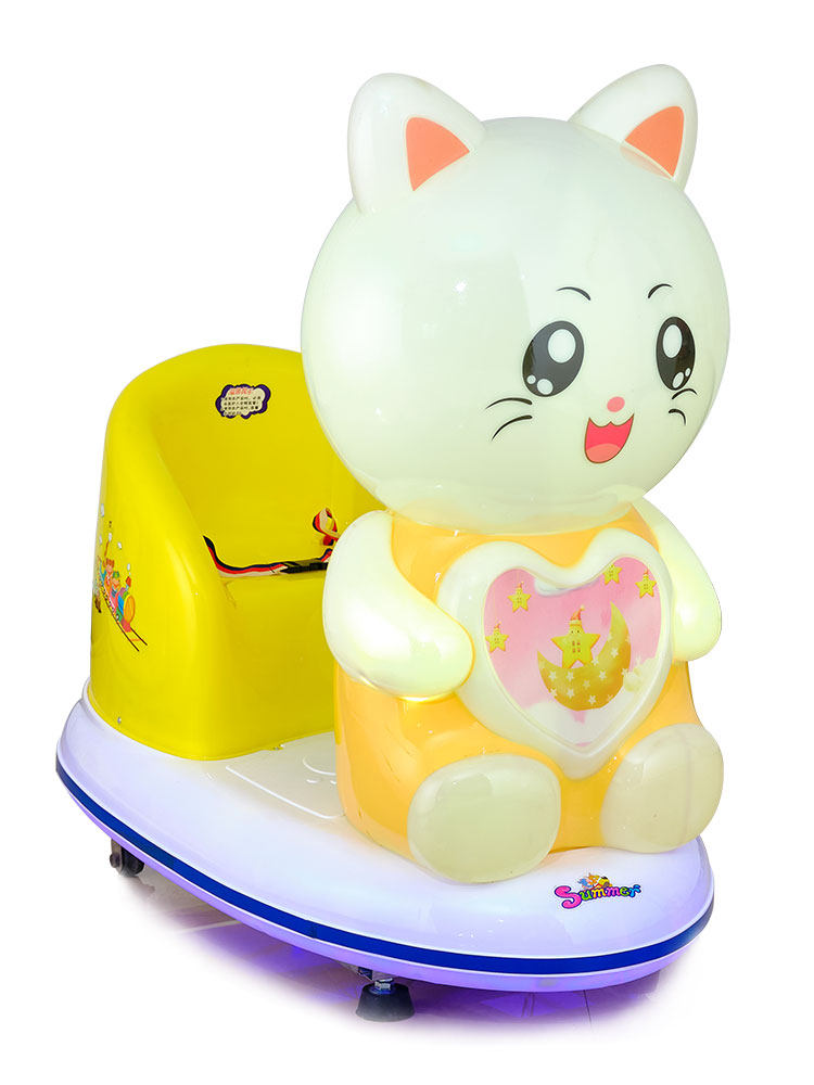 2024新款投币摇摇车电动摇摇马儿童玩具车超市门口摇摆机哄娃神器