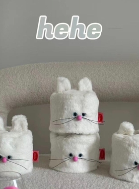 猫咪纸巾盒韩国同款萌宠纸巾盒高级礼品