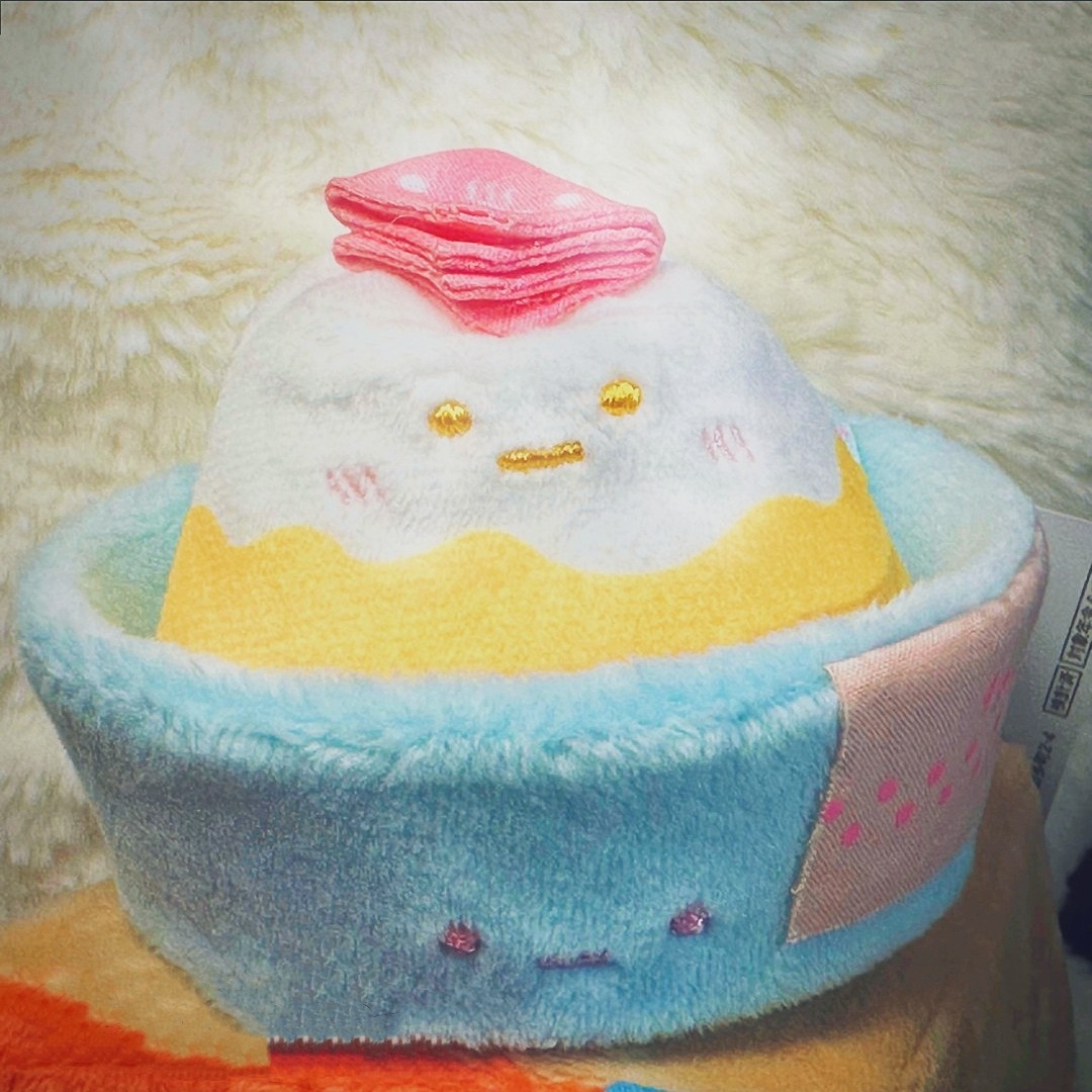 日本角落生物钱汤小山玩偶pop-up钱汤限定毛绒玩偶沙包小公仔玩偶