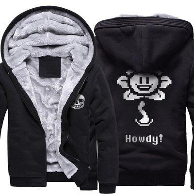 冬季复古连帽拉链日系卫衣