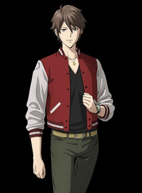 Case File No 221 Kabukichou Sherlock同款棒球服衣服春秋卫衣男