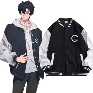 程小时同款 棒球服卫衣时光代理人cosplay服衣服休闲学生夹克外套