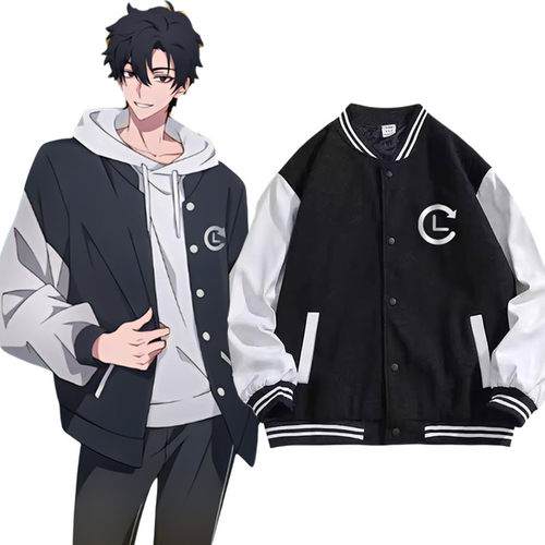 程小时同款棒球服卫衣时光代理人cosplay服衣服休闲学生夹克外套