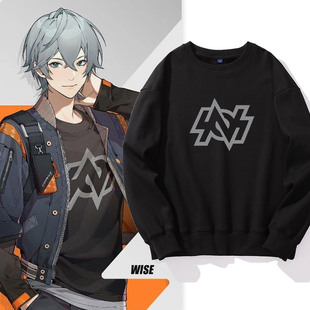 Random绝区零同款卫衣游戏周边亓才孑铃外套男女圆领cos大码衣服