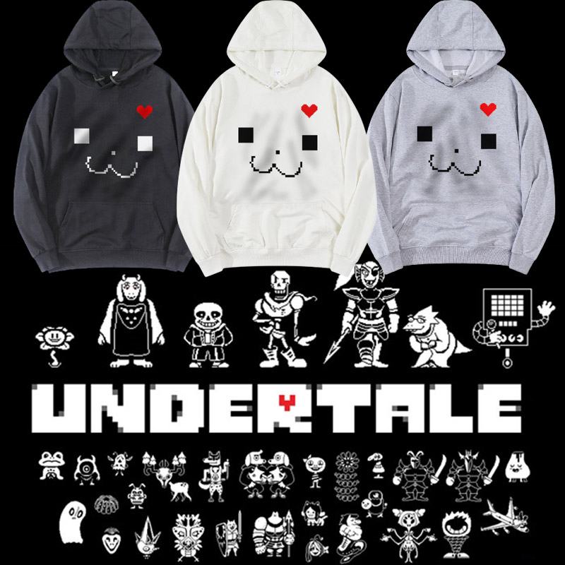 春秋季游戏周边连帽套头美式卫衣