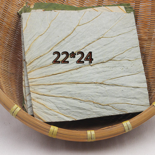 漫泉河方形裁片珍珠鸡专用干荷叶
