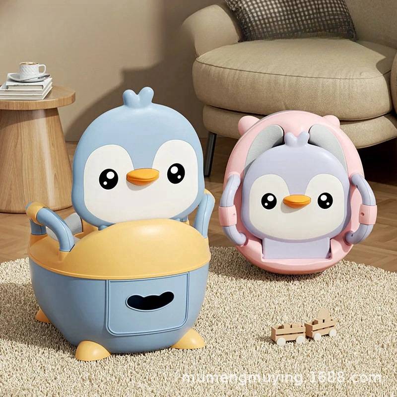 小孩马桶女宝宝加厚便盆尿盆宝宝坐便器家用卡通儿童马桶坐便器