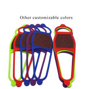 硅胶纱布冰爪 户外攀登雪地冰面防滑鞋套 双面粗纱布冰爪攀岩用品