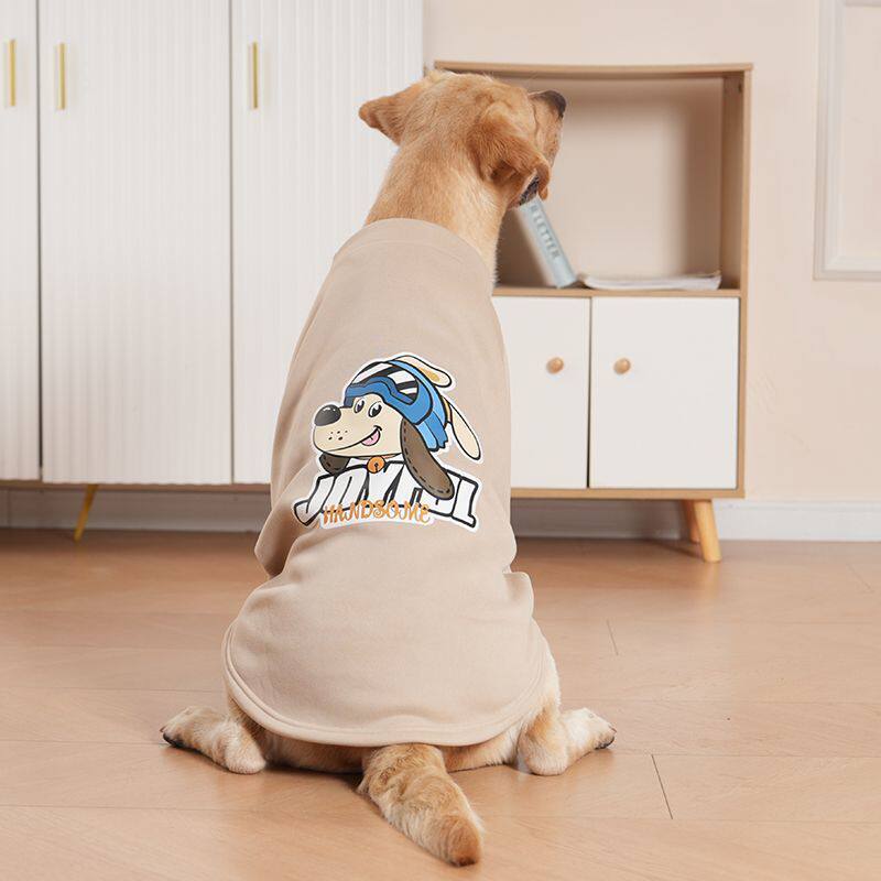 中大型犬狗狗衣服金毛拉布拉多哈士奇边牧阿拉斯加加绒卫衣秋冬装