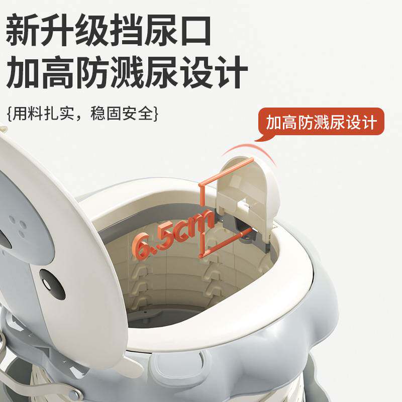 儿童折叠马桶车载外出便携式女童携带小孩尿壶男童尿盆宝宝坐便器