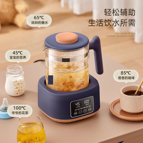 调奶器热水壶婴儿冲奶家用泡奶机智能一体养生壶多功能烧水养生壶