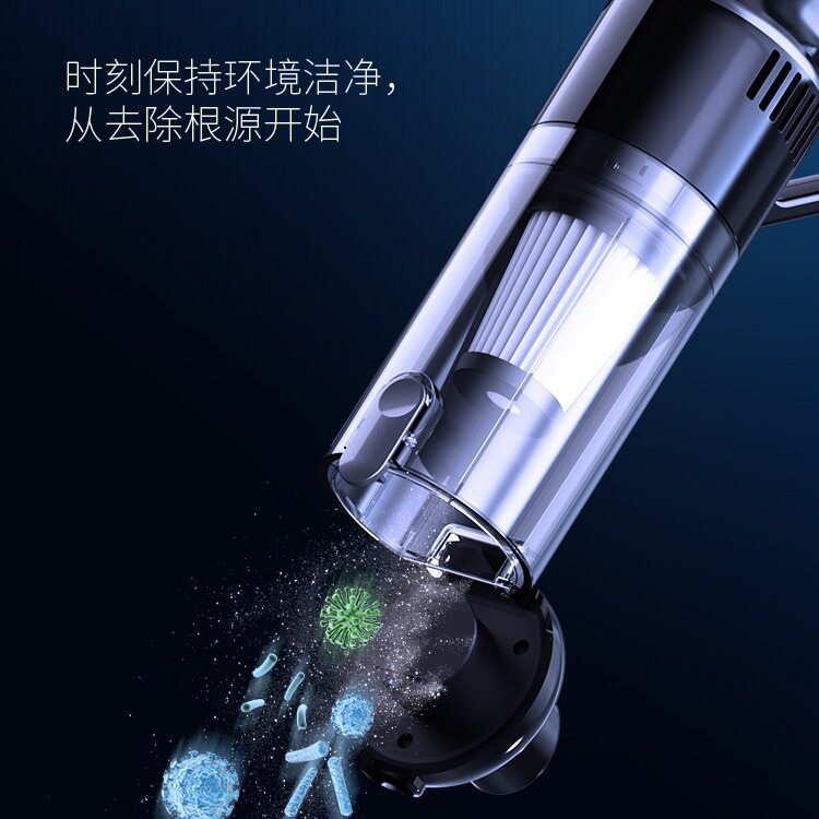 新款无线吸尘器车用大功率强力汽车家用充电手持便携式宠物吸毛器