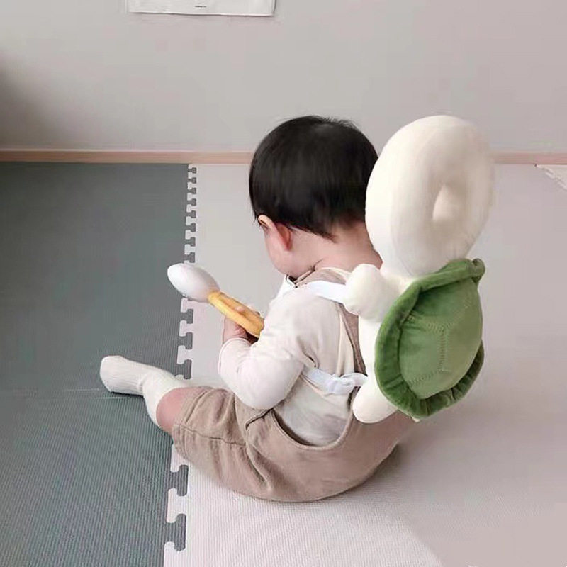 防摔神器宝宝护头婴儿学走路保护垫防摔跤学步神器夏季透气防撞枕