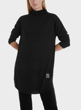 德国一线MC凯恩 秋冬 340美金 羊毛+羊绒 长款高领毛衣W494