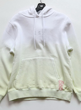 强货 CHAI油DSL 2025秋冬 绣花LOGO+时尚吊染 廓形卫衣帽衫女X971