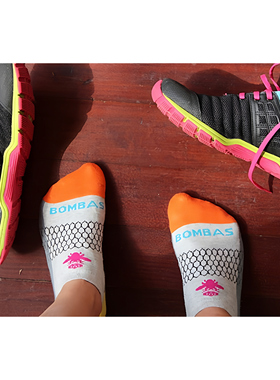 必收牛货 B*mbas大黄蜂 袜界天花板 时尚长绒棉踝袜子 女+童Y059