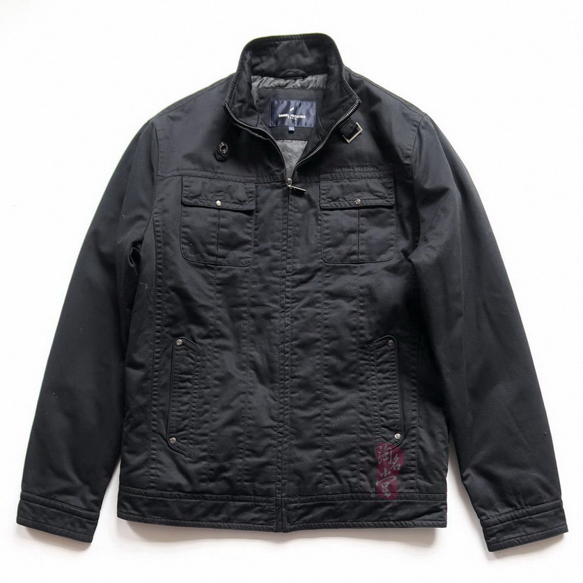 法式高端 D*niel Hecht*r 2025秋冬 300欧 帅气立领价格 男Y097