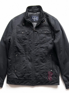 法式高端 D*niel Hecht*r 2025秋冬 300欧 帅气立领价格 男Y097