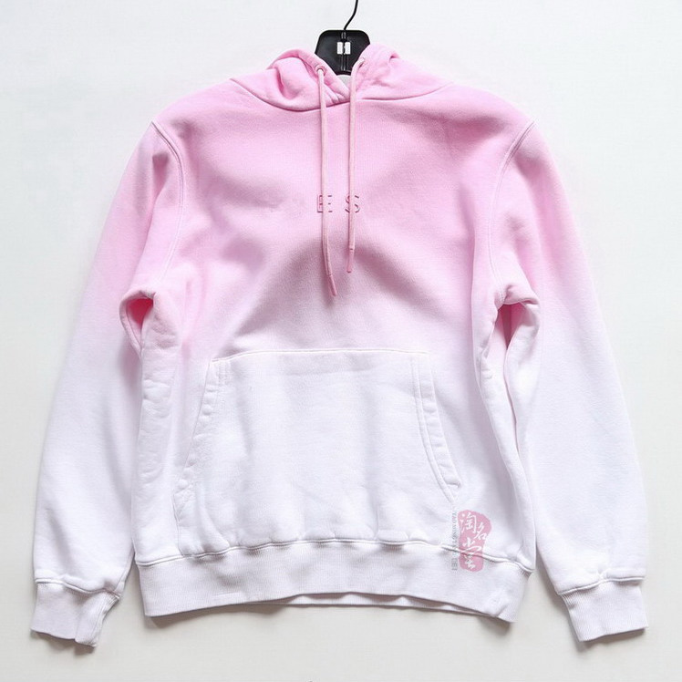 DSL绣花LOGO+时尚吊染廓形卫衣女
