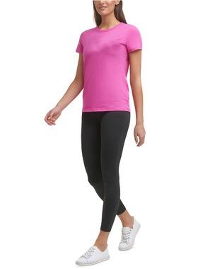 时尚简约 西K Jeans 夏季  专柜790 舒适纯棉 LOGO款短袖T恤U218