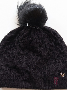 强货 法国鼎级ROSSIGN*L 2025秋冬 专柜600+ 带绒毛线帽 男女Y126