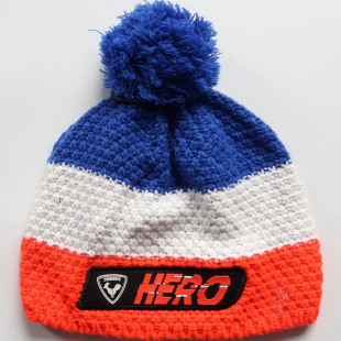 法国鼎级ROSSIGN 带绒毛线帽 专柜600 男女Y156 25秋冬 强货