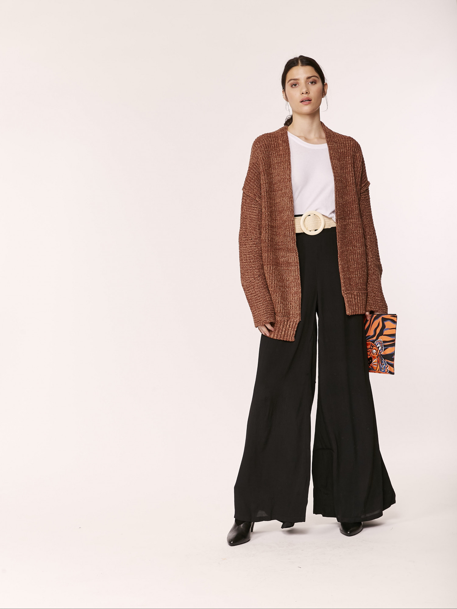 必收 美式FP 202春夏 143美金 时尚爆款 混色好版型气质开衫U776