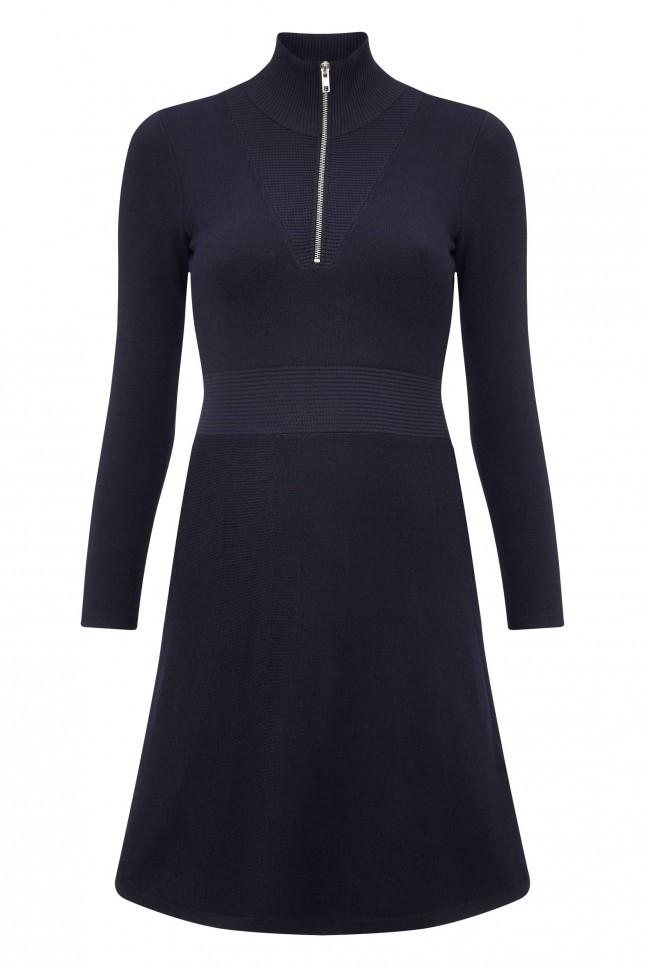 特 强货 法式三朵 秋冬 370美叨 时尚 气质 针织连衣裙S079