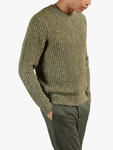 粗针 220美金 气质保暖圆领毛衣W650 Baker 英伦时尚