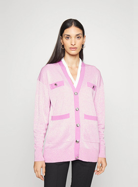 强货 德系高端B*SS 2025春夏 专柜3850 时尚气质大口袋开衫女X586