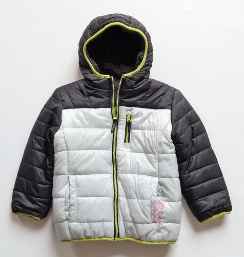 EddBau双色双面穿棉服男女童