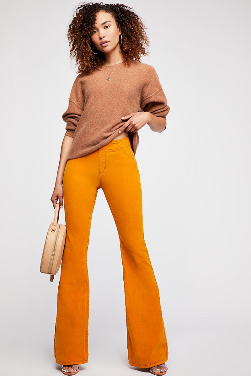 超时尚时装圆领羊绒衫