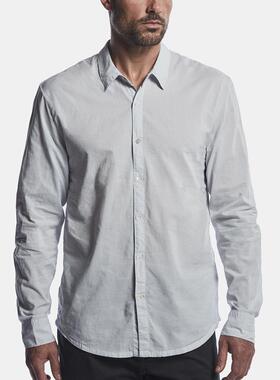 美式极简+奢华J*MES P*RSE 秋冬新款 专柜1450 超牛长袖衬衫V243