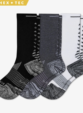 必收牛货 B*mbas 大黄蜂 袜界天花板 蕞牛专业跑步运动袜男女X566