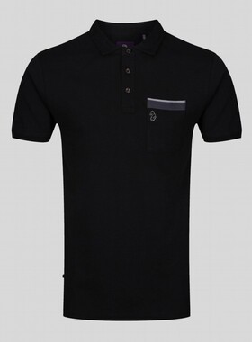 英伦高端时尚男装L*KE 超舒适柔棉 超帅翻领T恤V121