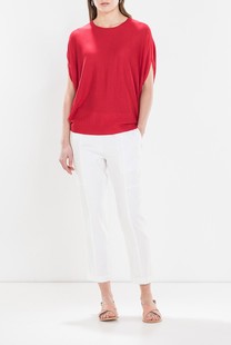 人造丝时尚 100 真丝搭配 复古上衣女Q578 美金 澳洲CR之Tren