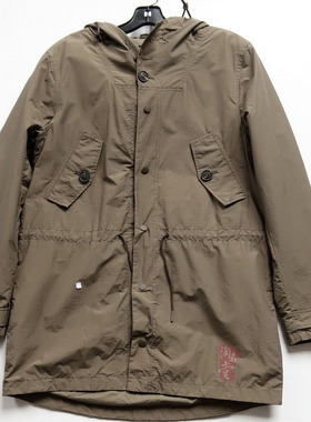 微疵特价 西班牙时尚Scalpers 2025秋冬 时尚风衣式外套 男Y092