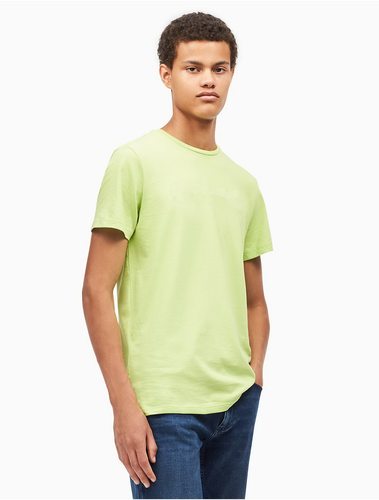 强货 时尚简约 西K Jeans 柜790 彩色+LOGO款 纯棉短袖T恤U273