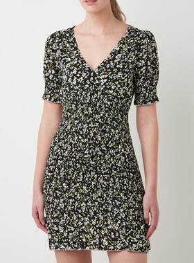 小确幸 美式红白蓝TOM*Y 专柜1600 小碎花 连衣裙W045