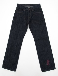 秋冬新款 型牛仔裤 专柜在售595 超帅好裤 男H678 原厚布 三SP