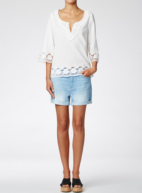 牛货 瑞典时尚Tw*st&Tango 119英镑 时尚蕾丝气质上衣W069