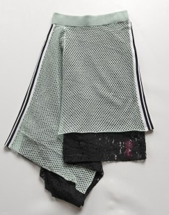 精品 MS马丝菲尔 专柜999 不平衡设计 超个性 半裙半身裙U966