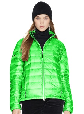 特 P马球X 经典中的经典 升级版 保暖好身材 超靓羽绒服 女N637