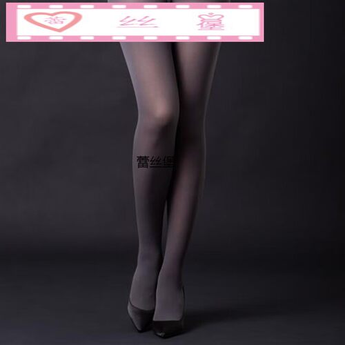 画崇超柔天鹅绒连裤袜 60D微透肉春秋打底袜 高弹力女丝袜CoComia