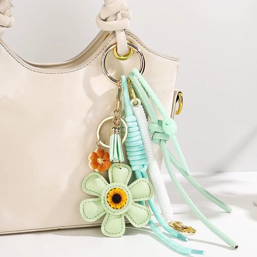 向日葵太阳花包包挂件