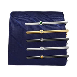 金色夹子领夹高档别针女时尚 轻奢复古男士 商务领带夹工厂直销正装