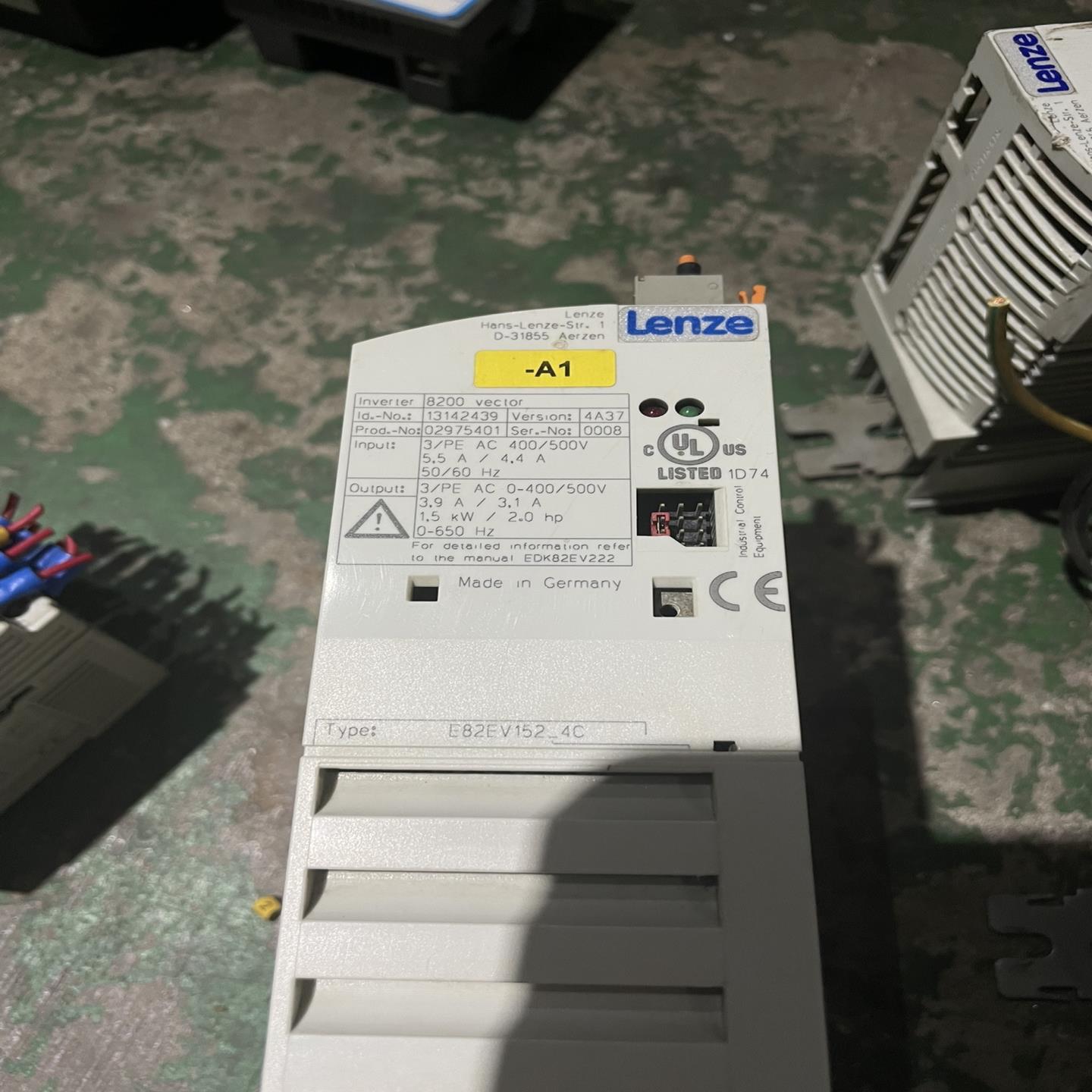 【议价】F82EV152-40伦茨变频器