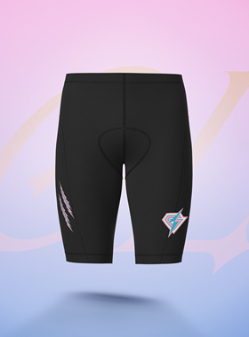 GL24SS 专业运动 篮球 训练 田径 紧身裤 短弹 弹力裤