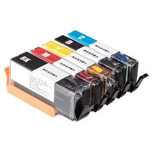 糯米纸打印机食用墨盒佳能TS5080 TS6080数码蛋糕打印机棒棒糖打印机870 871进口可食用墨水连喷彩色填充墨盒